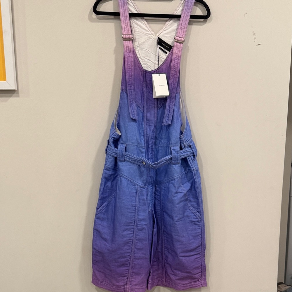 Isabel Marant Purple and Blue Jumpsuit